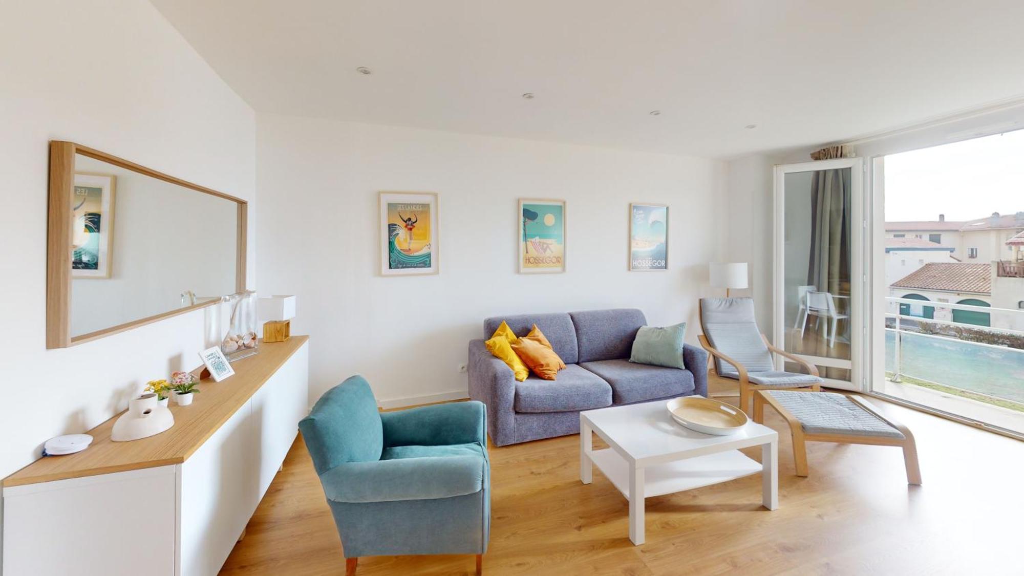 Sable - Appartement Renove Pour 4 Personnes Сорт-Осгор Екстериор снимка