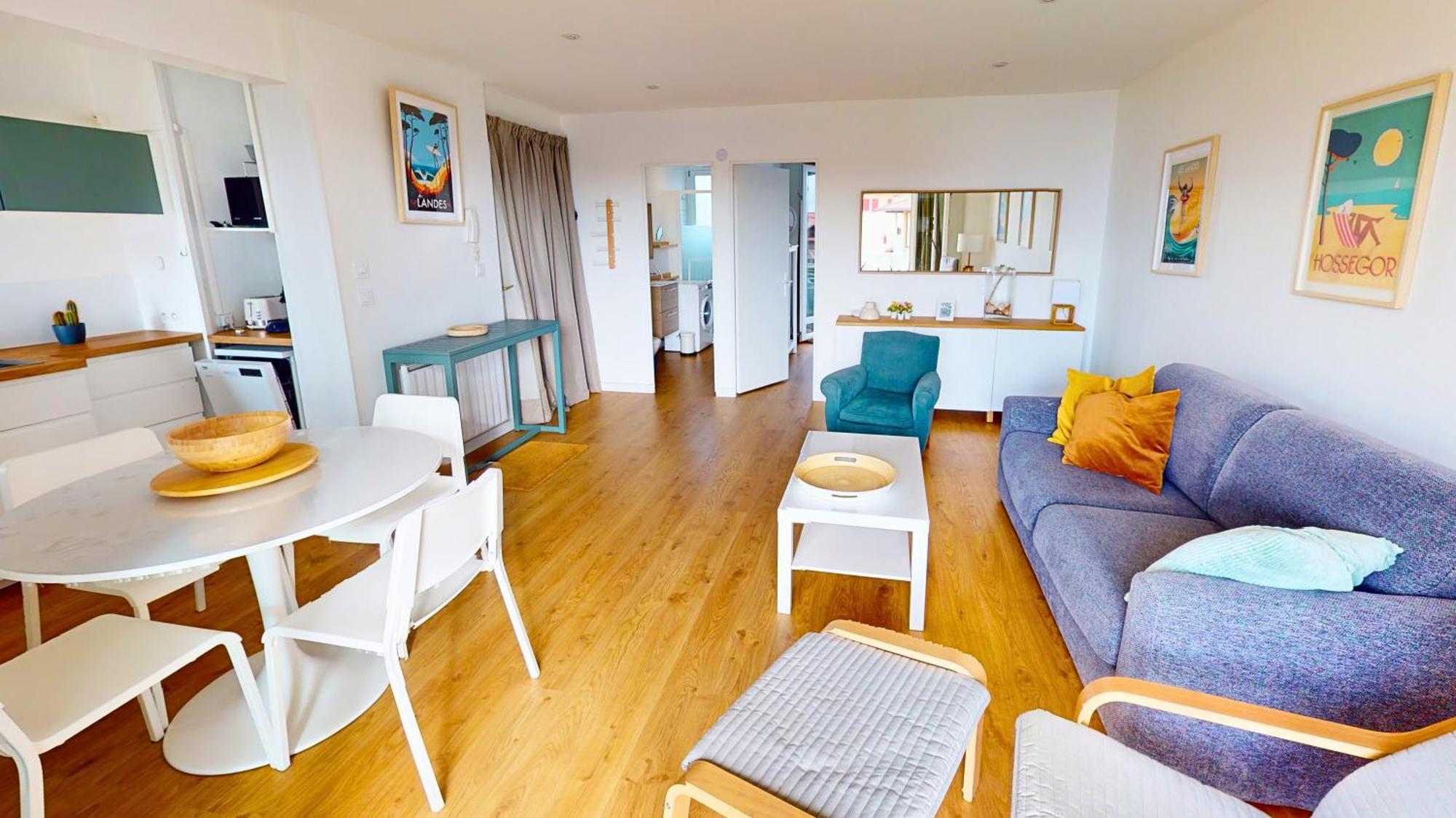 Sable - Appartement Renove Pour 4 Personnes Сорт-Осгор Екстериор снимка