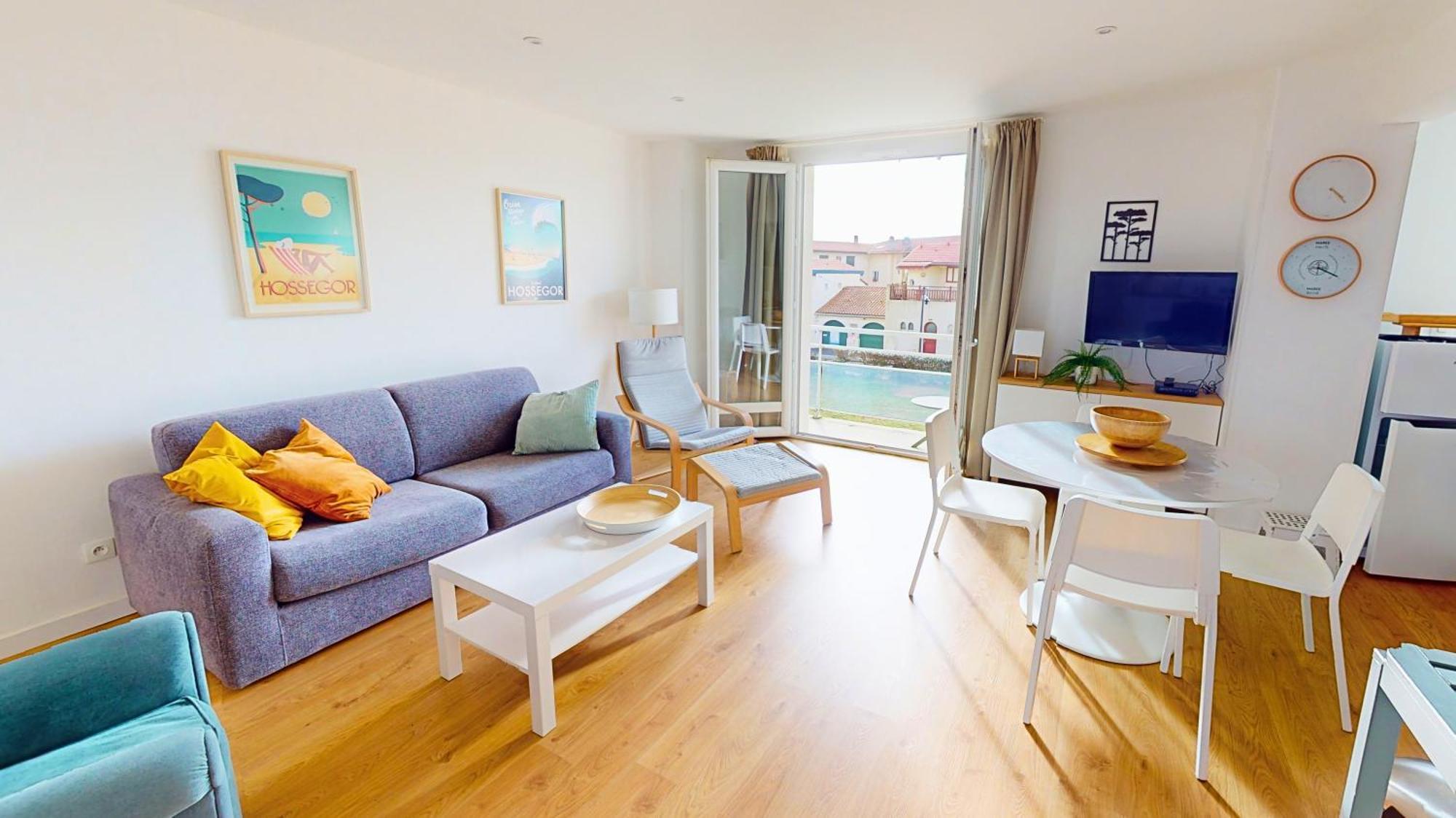 Sable - Appartement Renove Pour 4 Personnes Сорт-Осгор Екстериор снимка