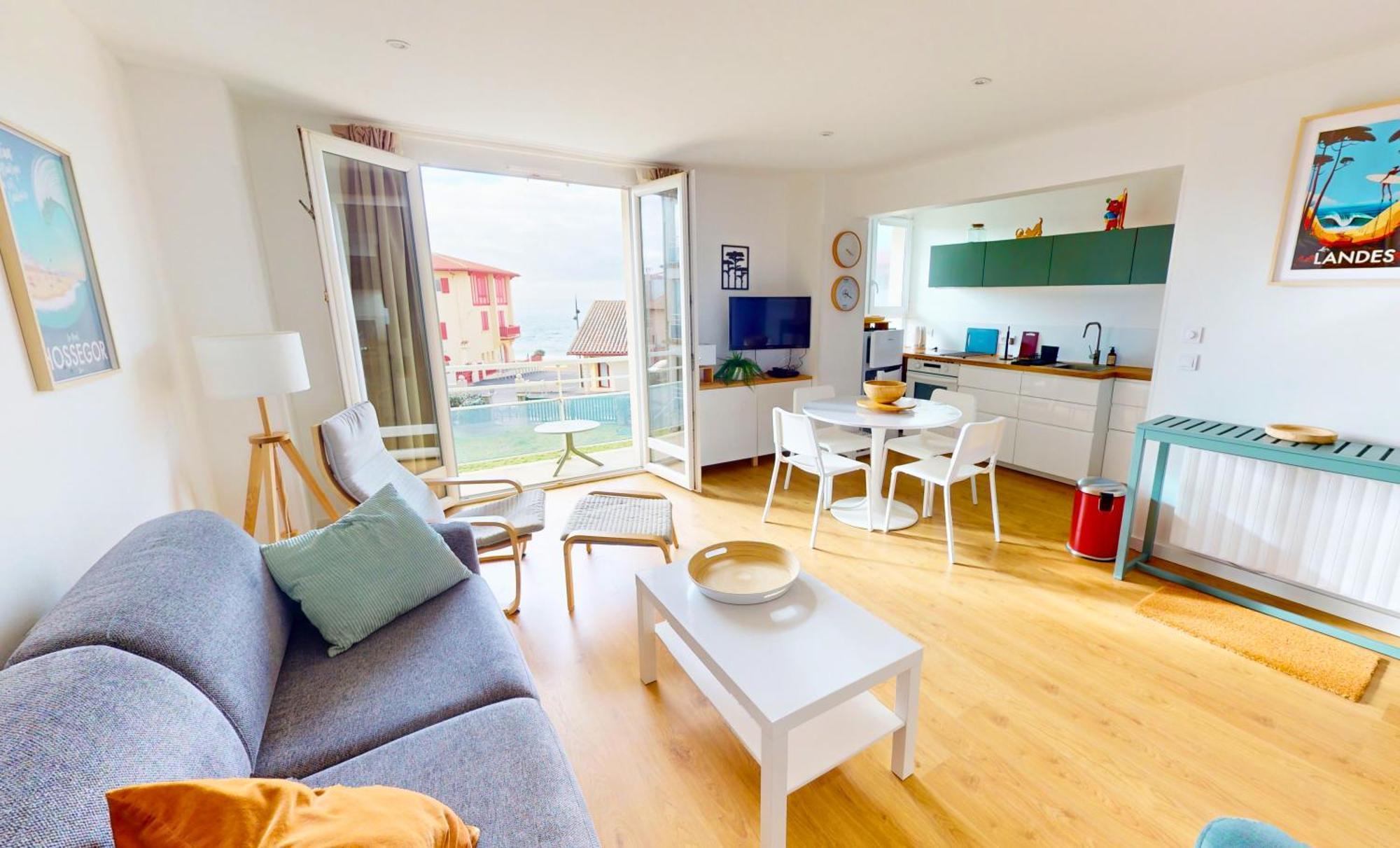 Sable - Appartement Renove Pour 4 Personnes Сорт-Осгор Екстериор снимка